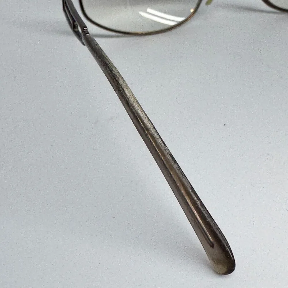 Versace Mod 1044 1031 50-17-130 Eyeglasses Frames *need new temple pads* H15369‎